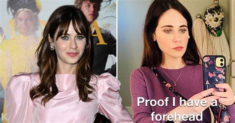 zooey deschanel no fringe|zooey deschanel ethnicity.